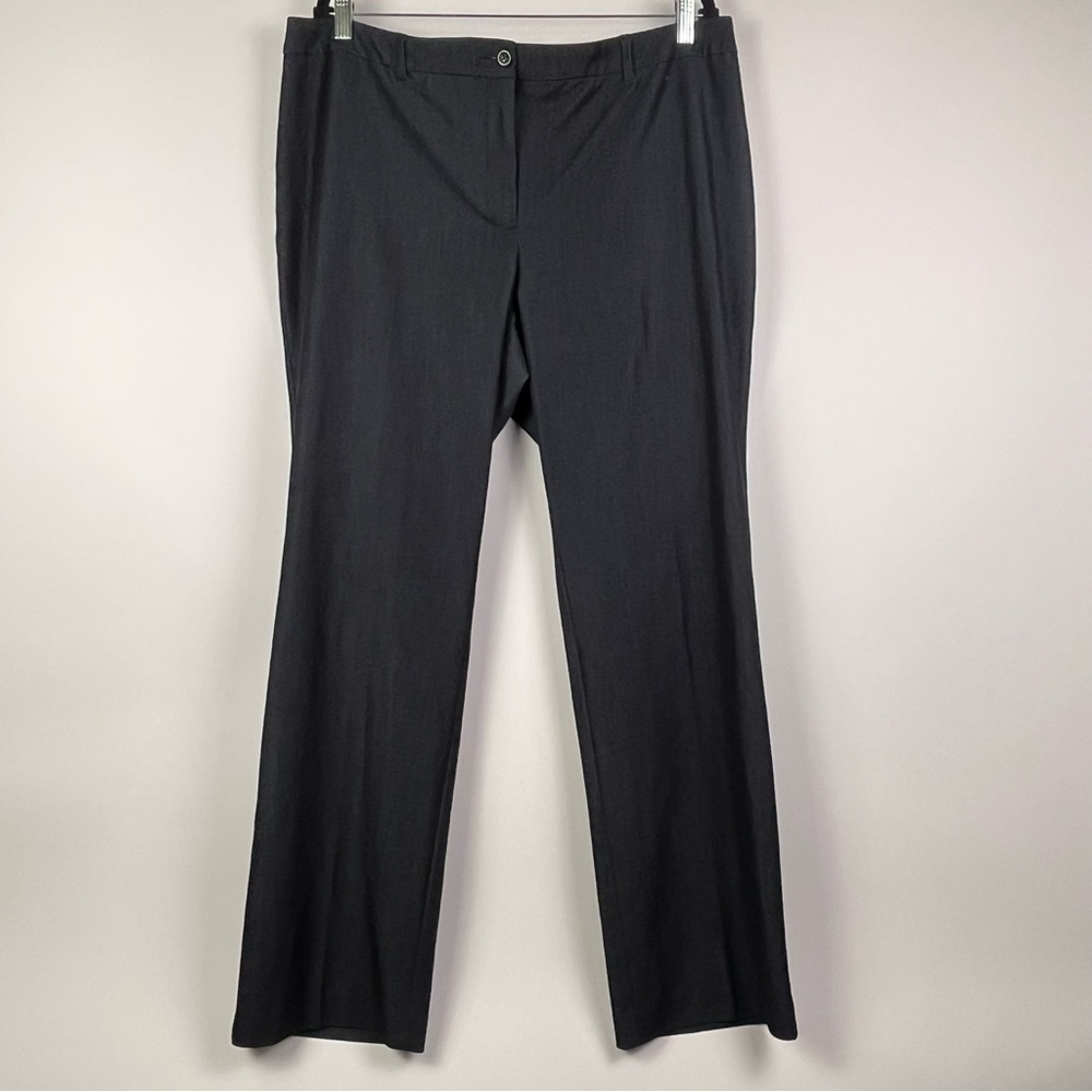 2/$30 Chicos Classic Black Dress Pants